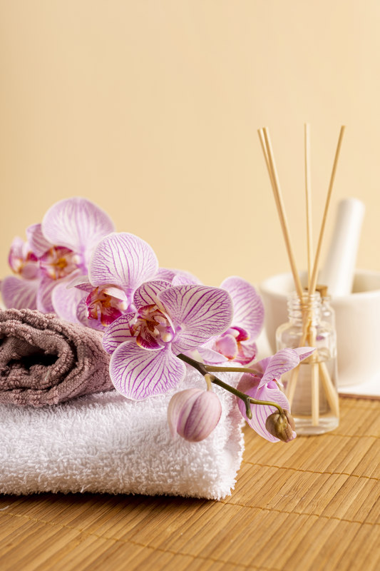 עמדת ספא מעוצבת