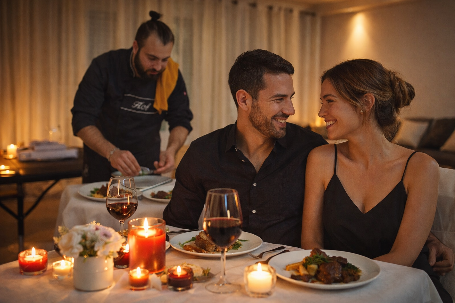 Le Momento – ערב זוגי של שף וספא עד הבית