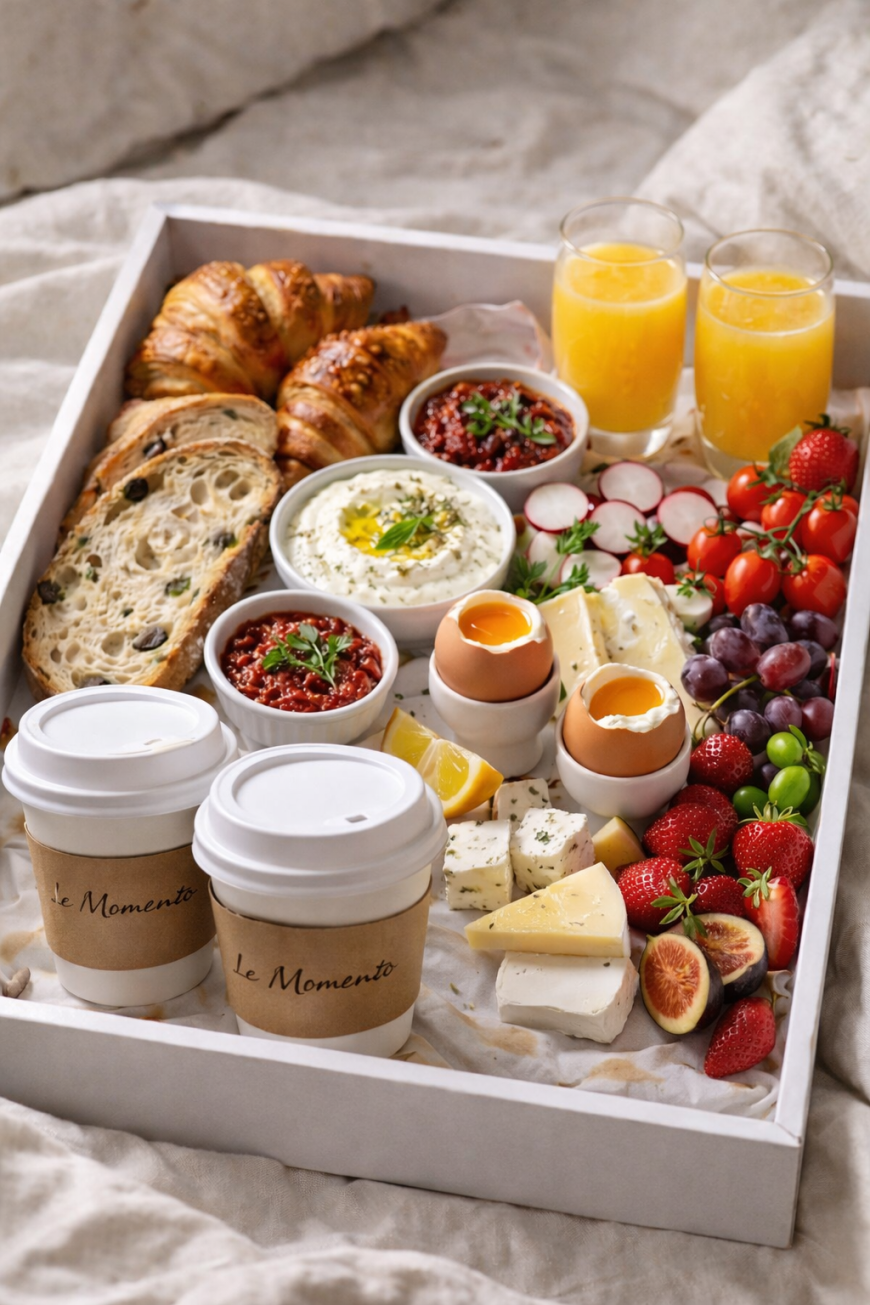 Brunch Amore - מגש בראנץ' זוגי חגיגי