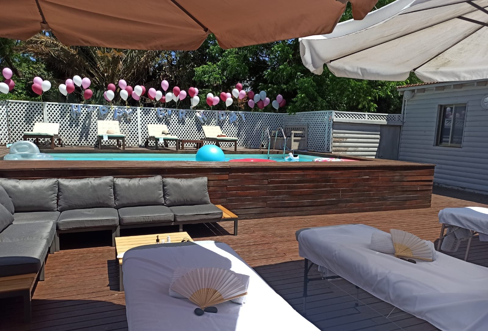 מיטת טיפול באירוע ביתי