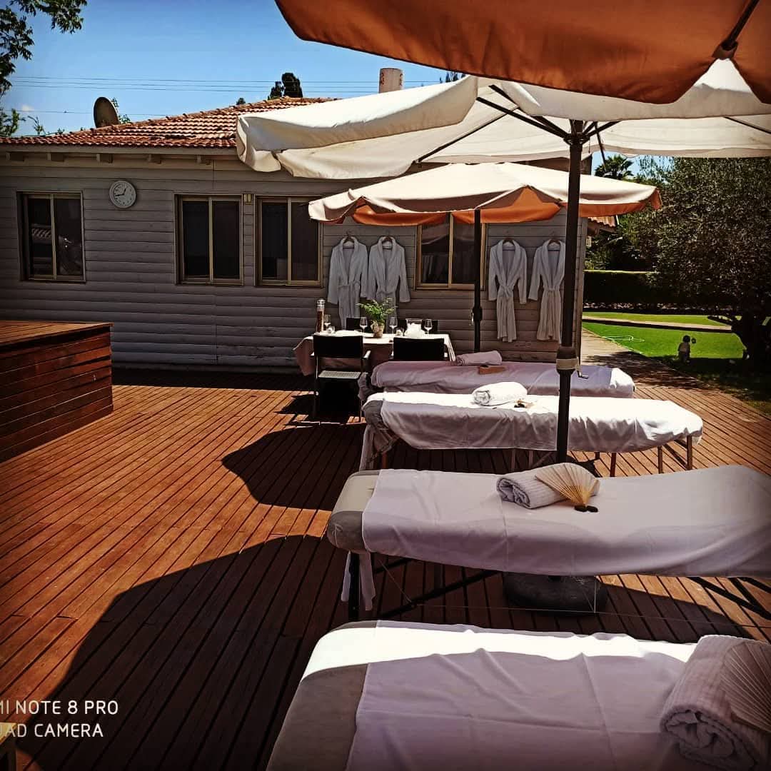 מרחב עיסוי באירוע פרטי