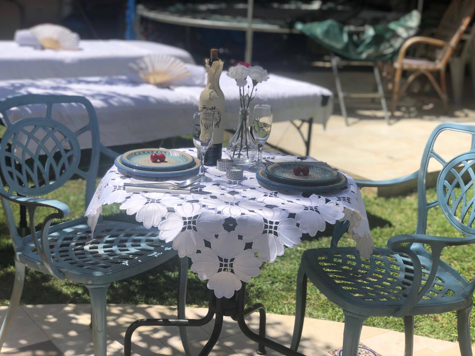 עמדות עיסוי באירוע חברה